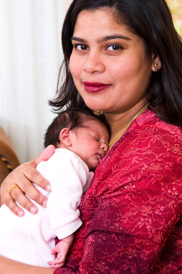 bigstockphoto_Joy_Of_Motherhood_1779583